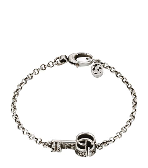 double g key bracelet